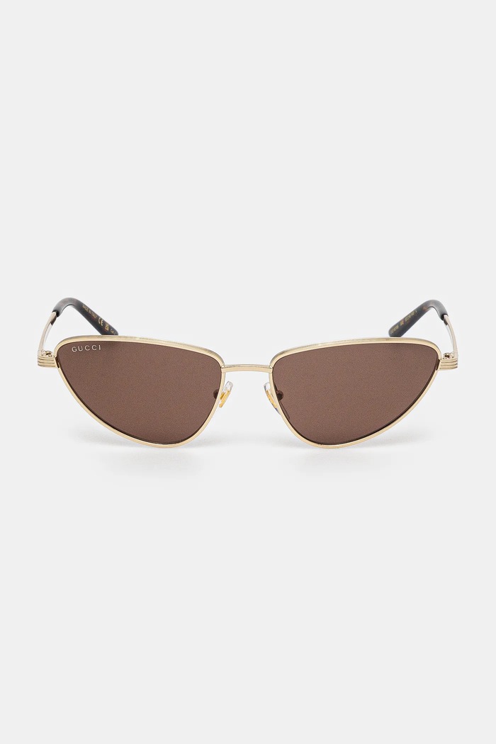 Akcesoria Gucci okulary przeciwsłoneczne GG1879S złoty