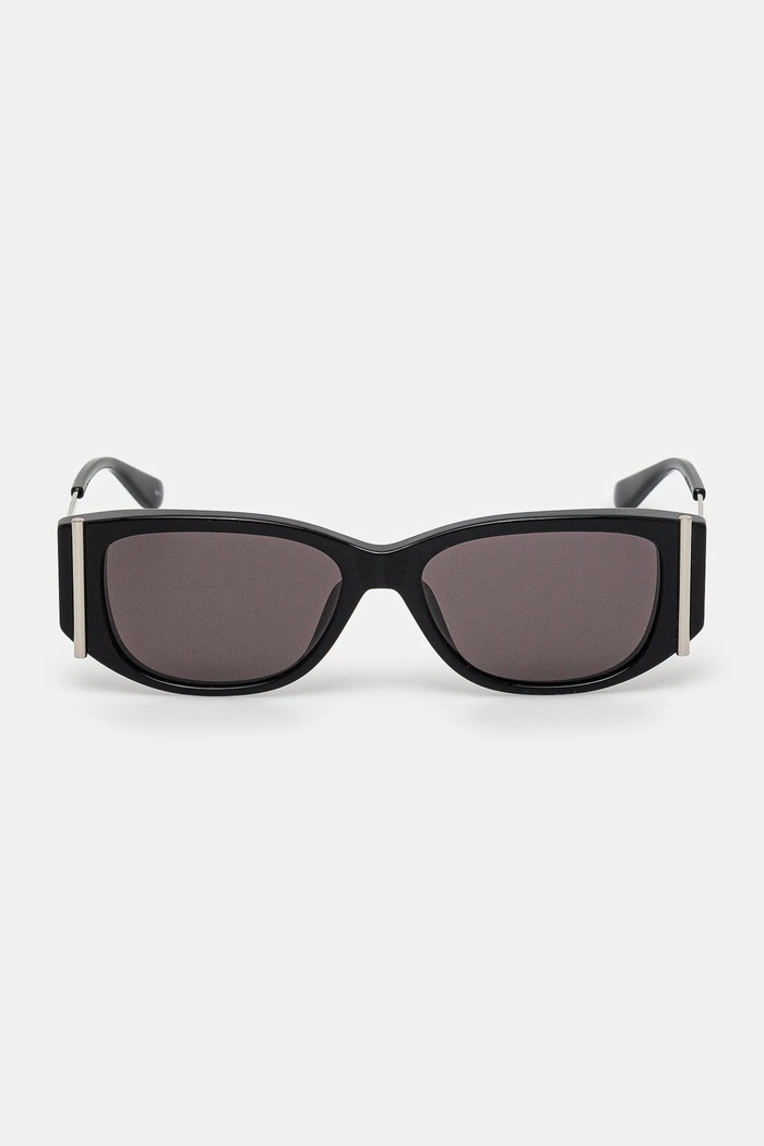 Alexander McQueen ochelari de soare AM0494SA negru AA00