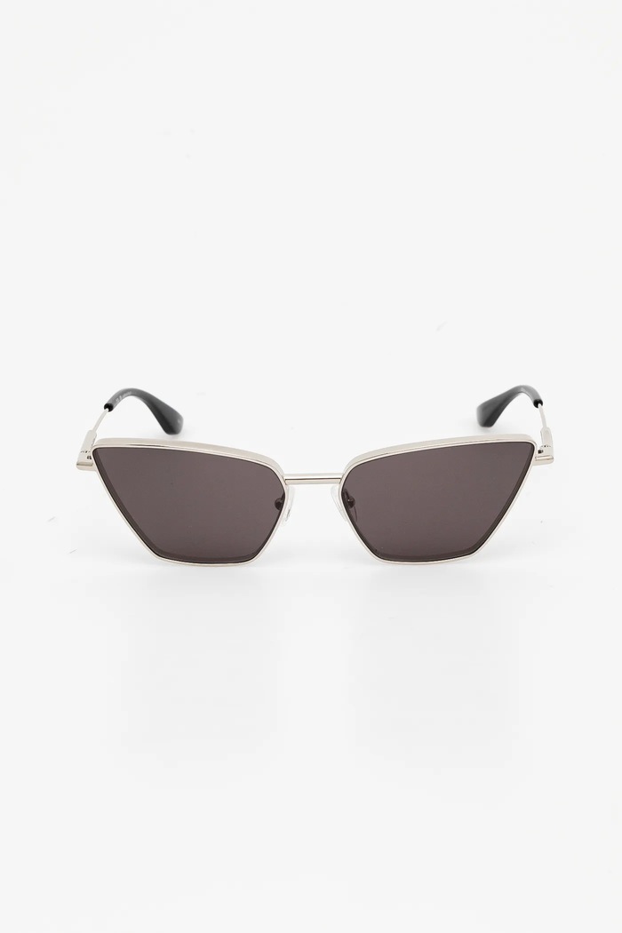 Alexander McQueen napszemüveg AM0501S ezüst AA00