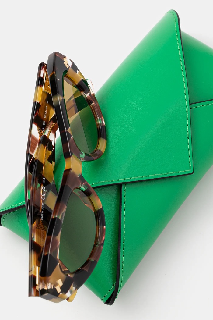 Sluneční brýle Bottega Veneta žlutá BV1350S