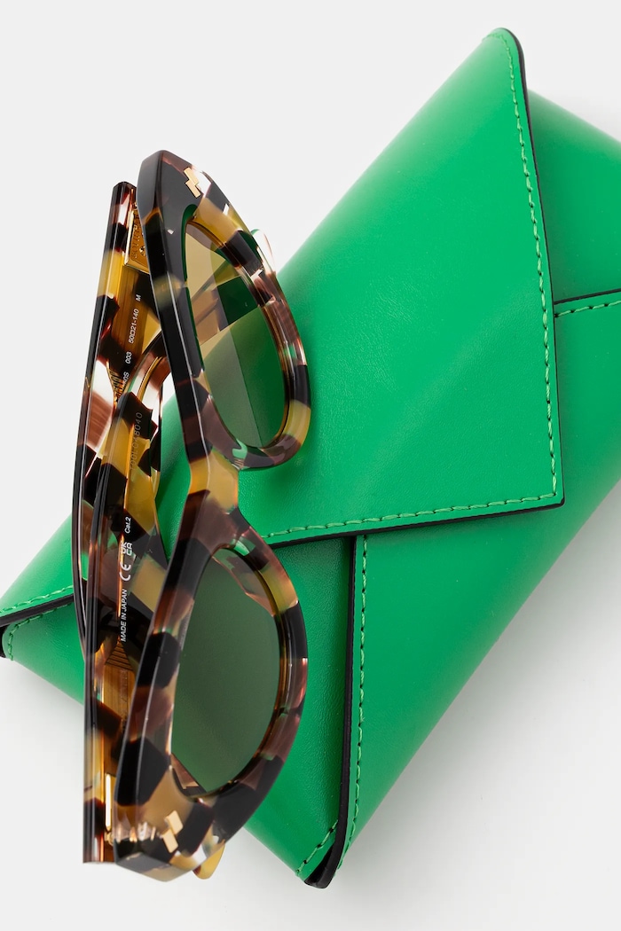 Sluneční brýle Bottega Veneta žlutá BV1350S