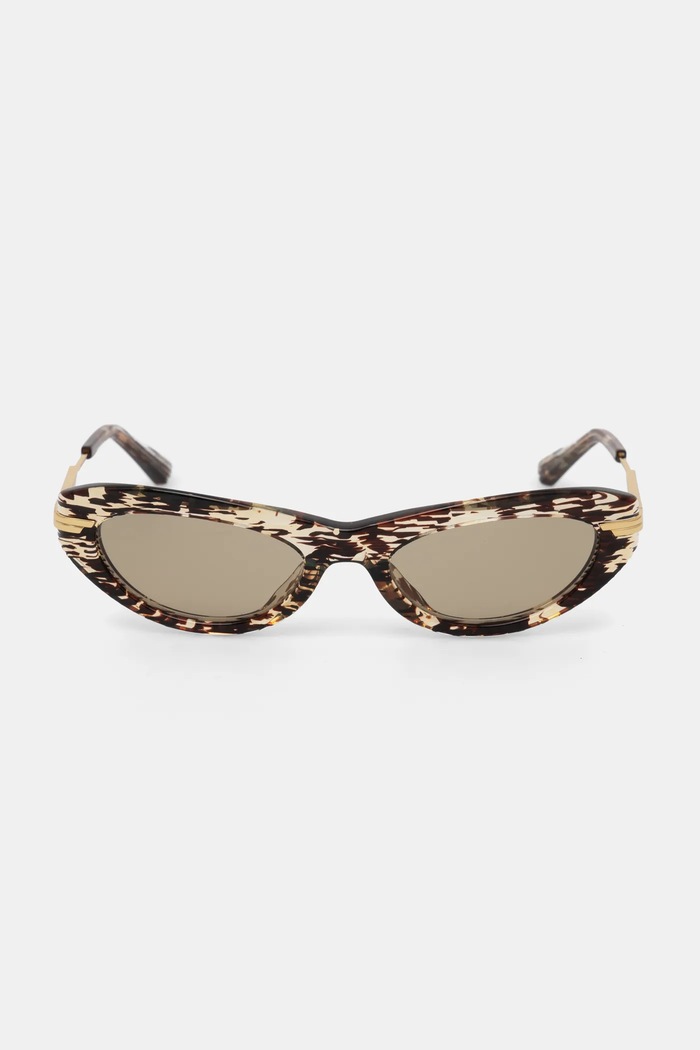 Accesorii Bottega Veneta ochelari de soare BV1368S aur
