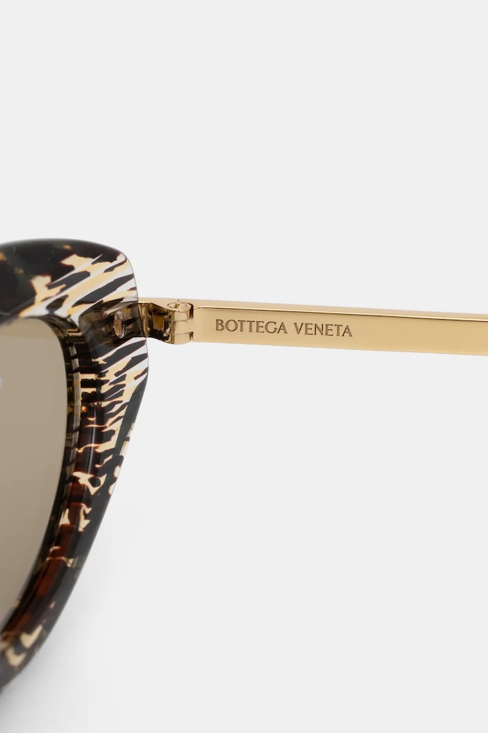 Bottega Veneta ochelari de soare aur BV1368S