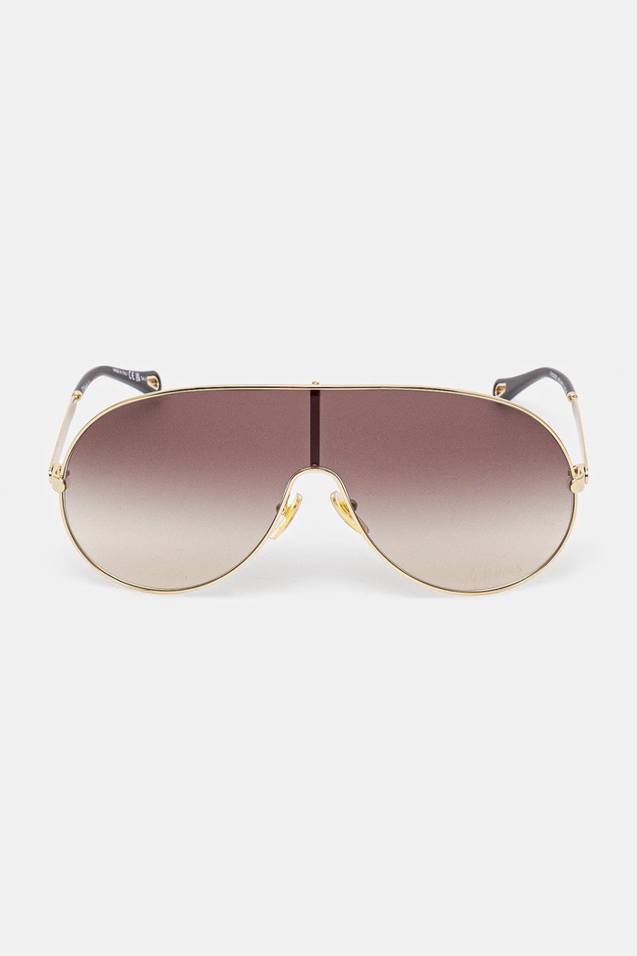 Doplnky Slnečné okuliare Chloé CH0283S zlatá