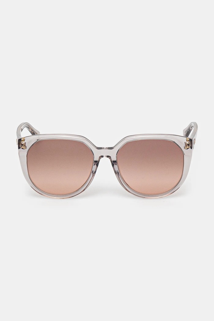 Chloé okulary przeciwsłoneczne CH0291SK brązowy AA00