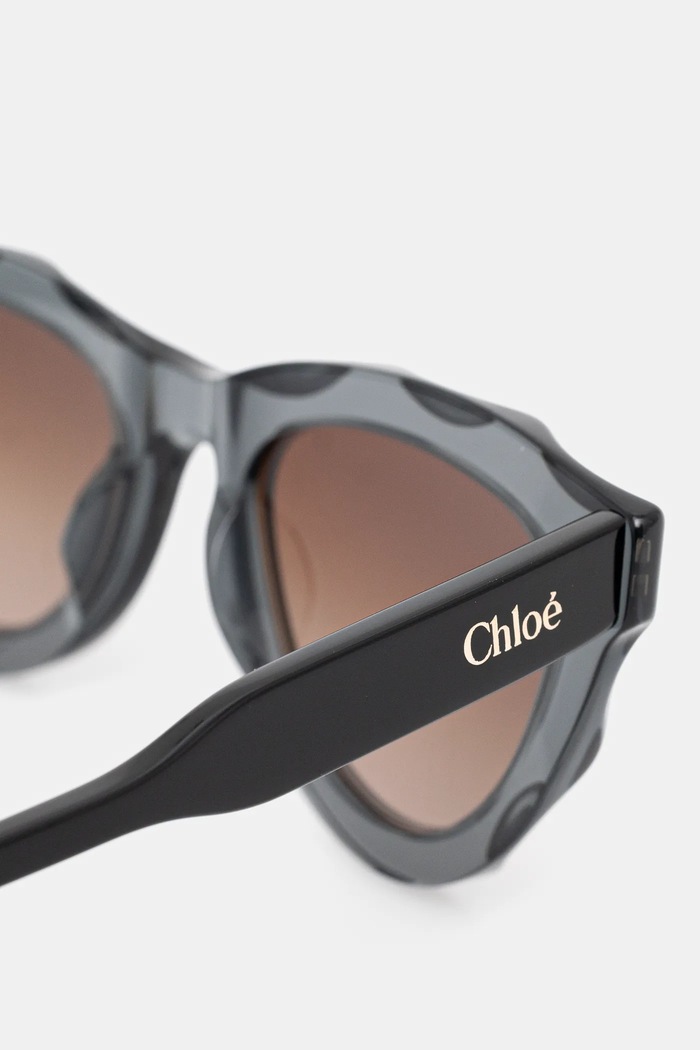 Slnečné okuliare Chloé čierna CH0294S