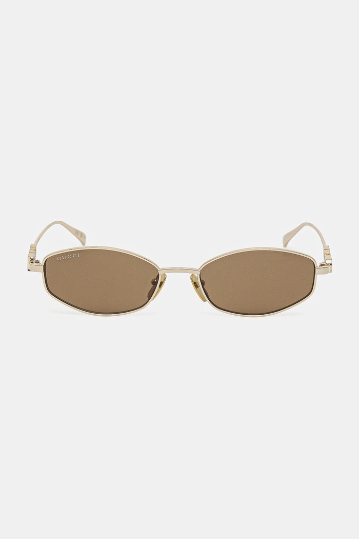 Sunčane naočale Gucci GG1802S zlatna AA00