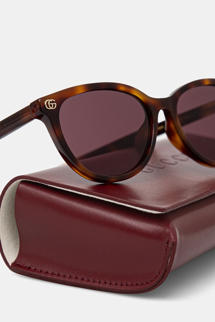 Gucci okulary przeciwsłoneczne pomarańczowy GG1818SK