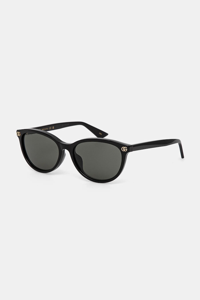 Gucci okulary przeciwsłoneczne prostokątne czarny GG1818SK