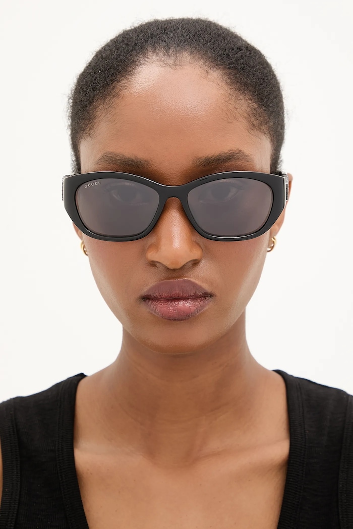 Sunčane naočale Gucci GG1826SK crna