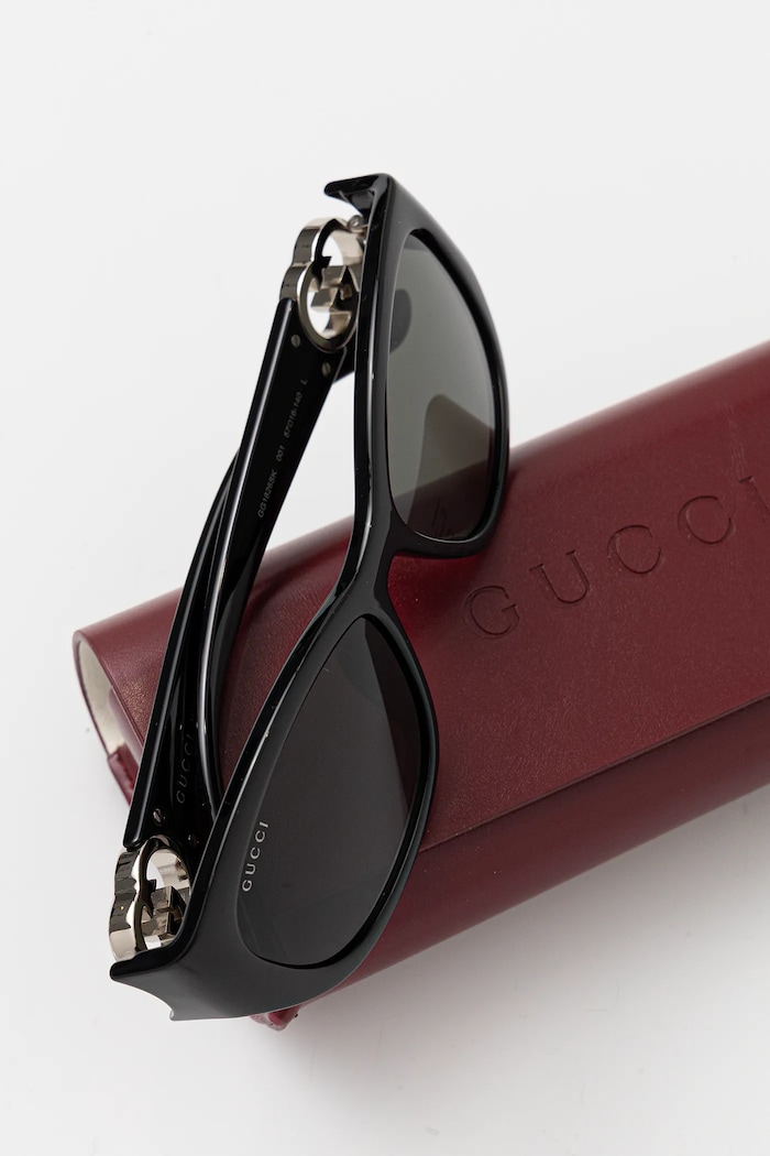 Gucci ochelari de soare negru GG1826SK