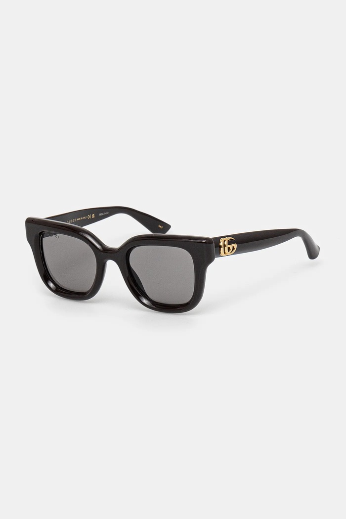 Sluneční brýle Gucci jednotná hnědá GG1828S
