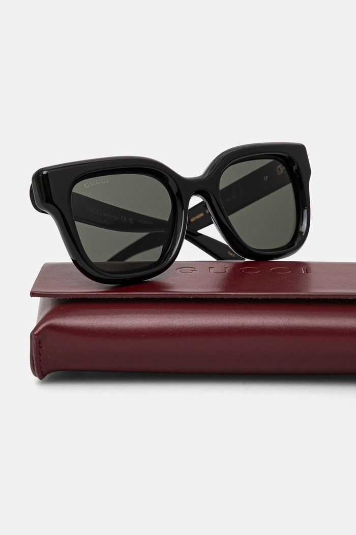 Slnečné okuliare Gucci čierna GG1828S