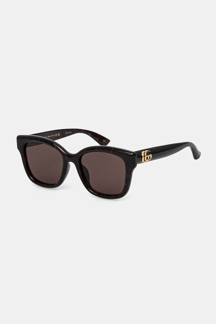 Slnečné okuliare Gucci hladký oranžová GG1830SK