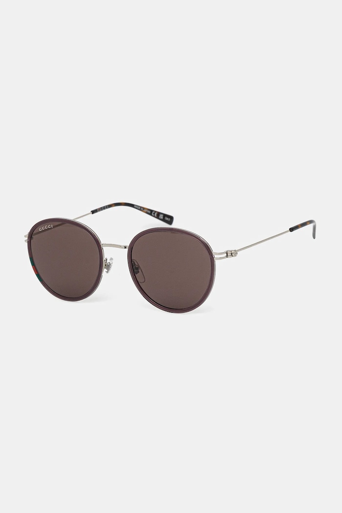 Sluneční brýle Gucci GG1849S stříbrná AA00