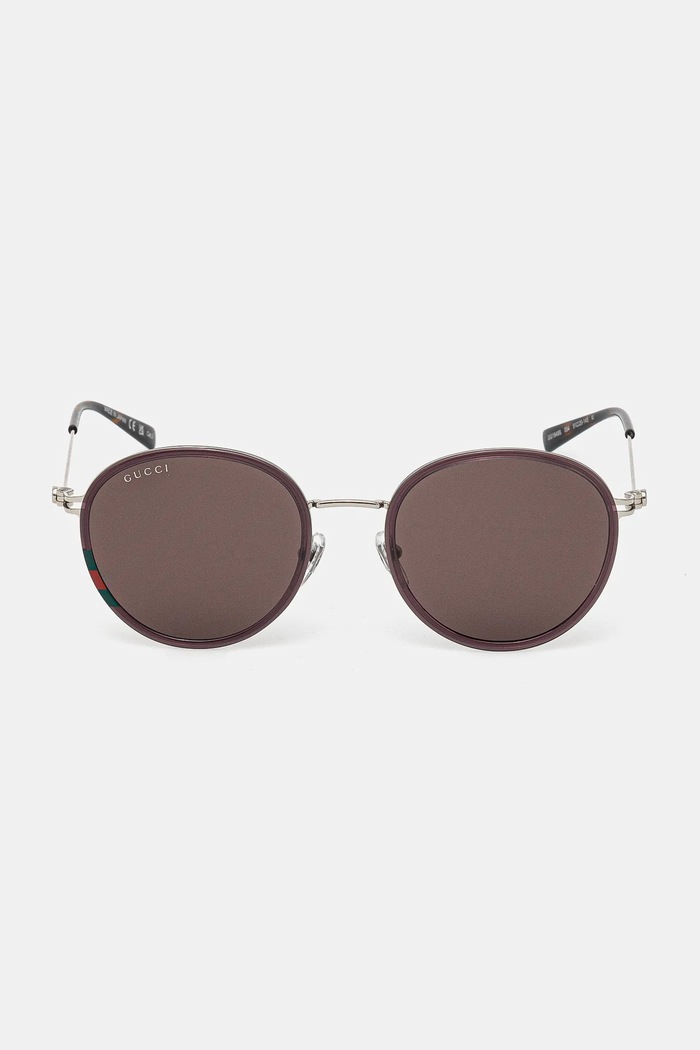 Doplňky Sluneční brýle Gucci GG1849S stříbrná