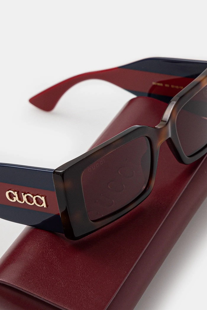 Sončna očala Gucci rjava GG1860S