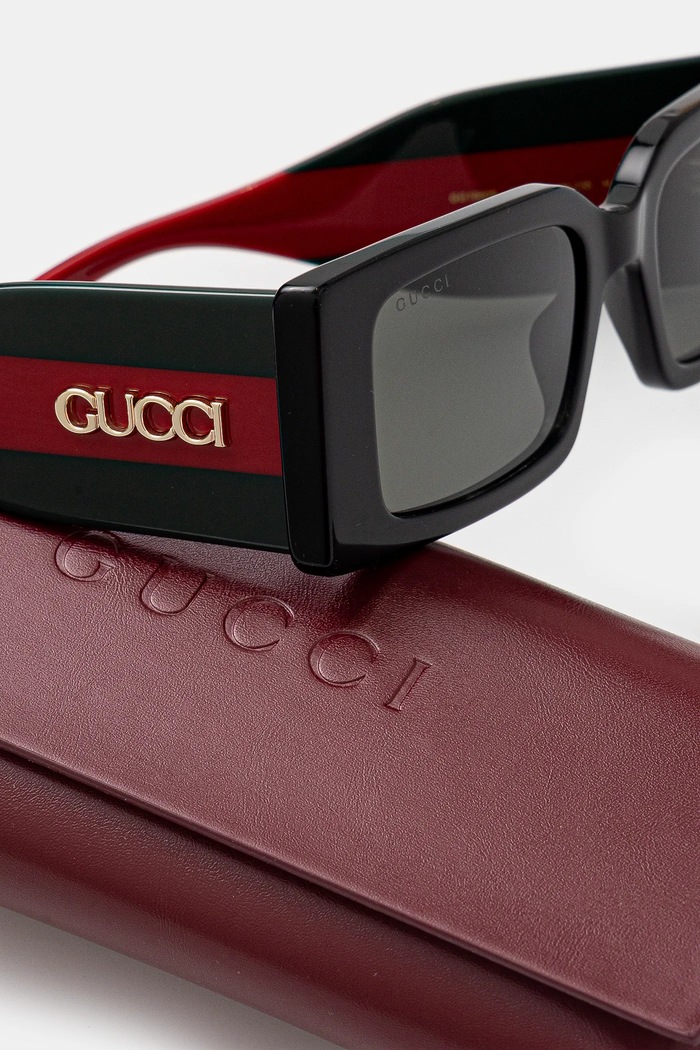 Gucci ochelari de soare negru GG1860S