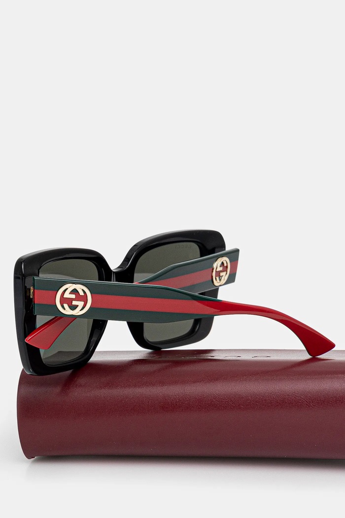 Slnečné okuliare Gucci čierna GG1861S