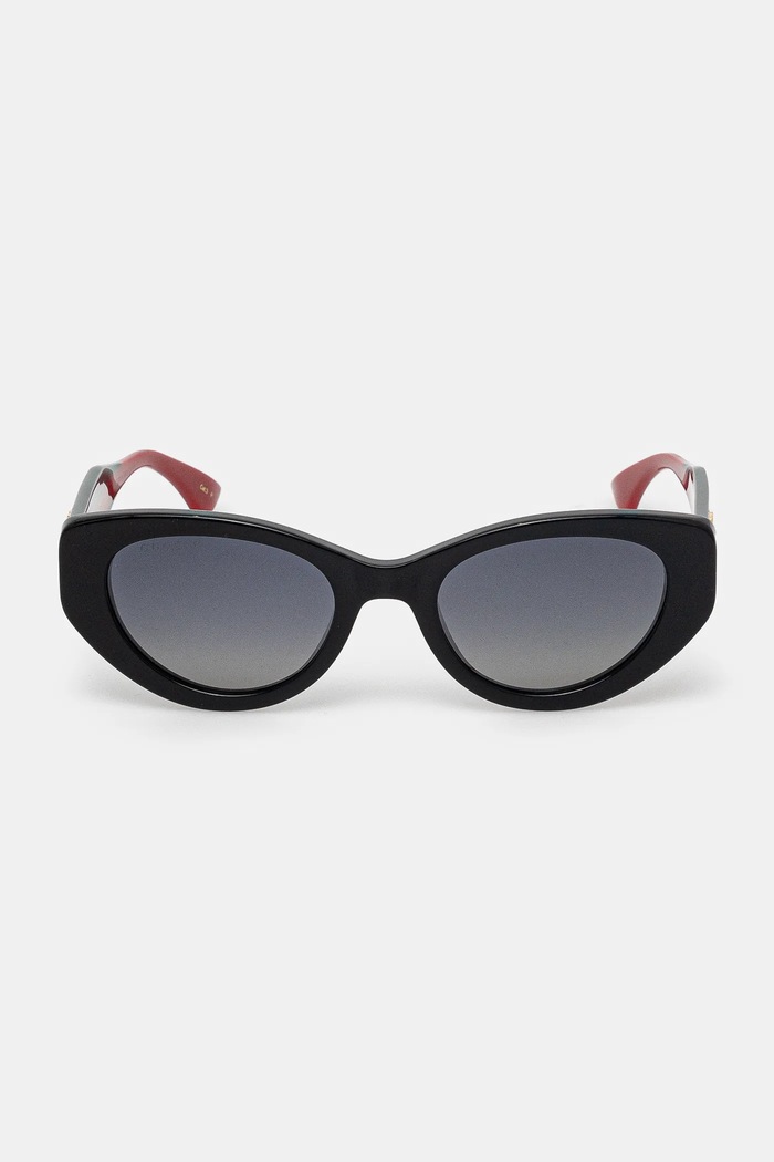 Akcesoria Gucci okulary przeciwsłoneczne GG1862S czarny