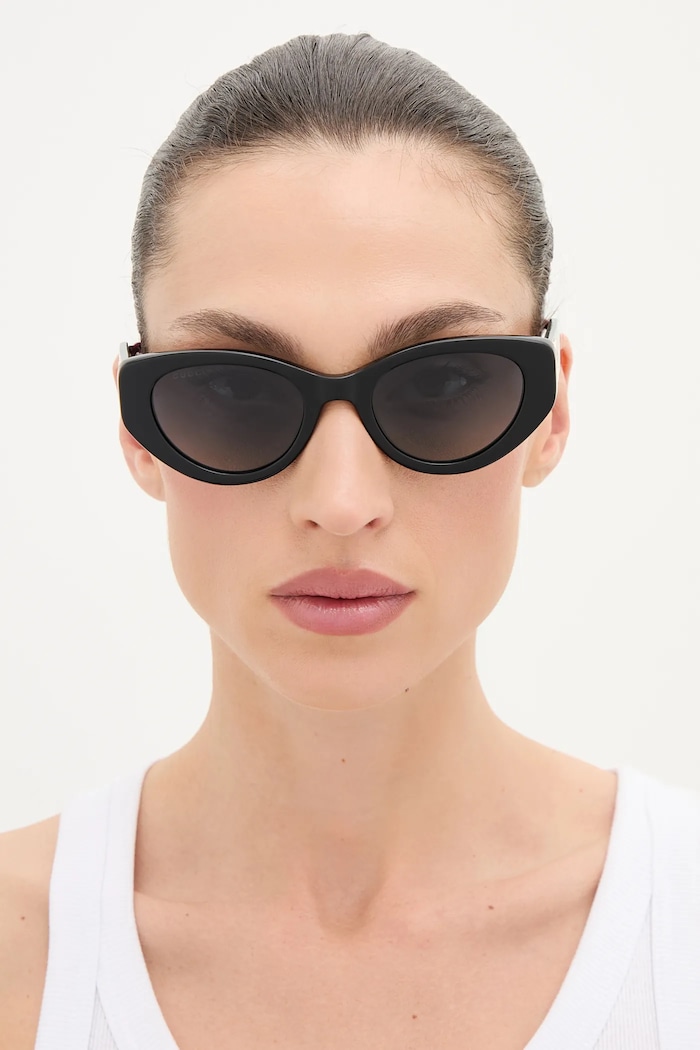 Gucci okulary przeciwsłoneczne GG1862S czarny