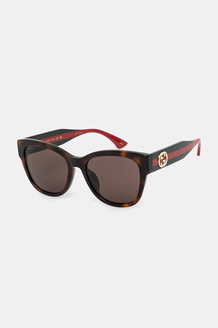 Gucci okulary przeciwsłoneczne GG1866SK pomarańczowy AA00