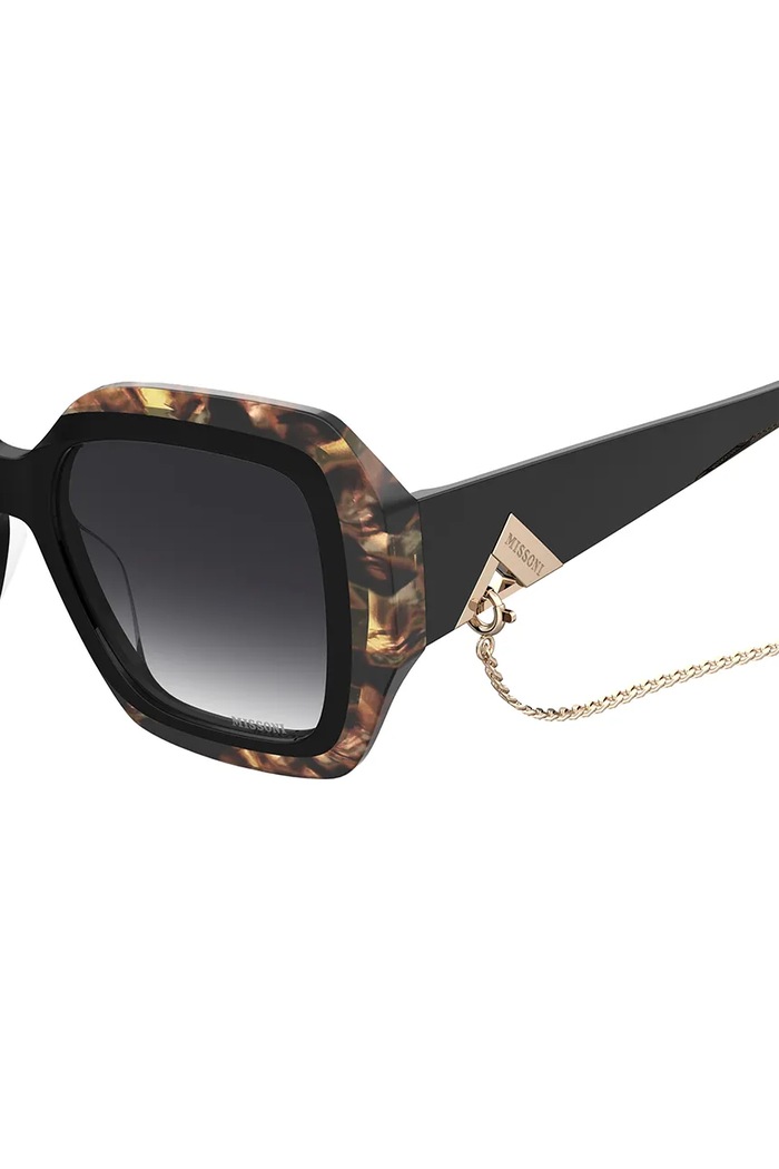 Missoni ochelari negru MIS.0168/G/S