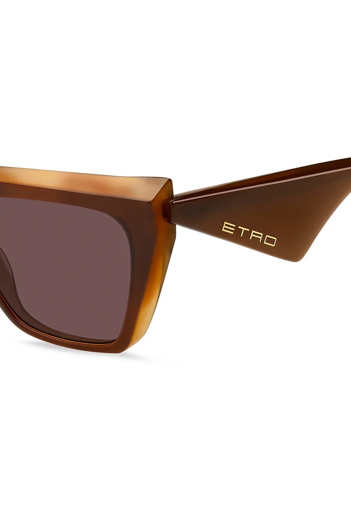 Brýle Etro hnědá ETRO.0096/G/S