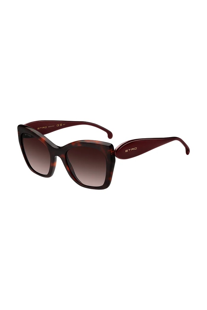 Etro okulary gradientowa brązowy ETRO.0084/S