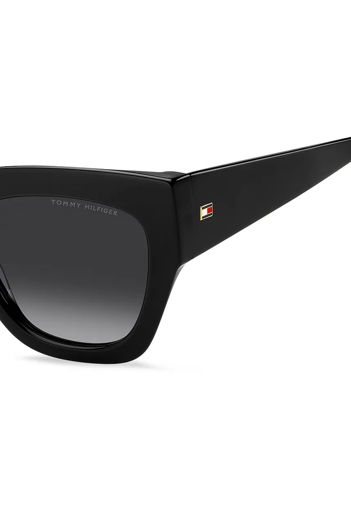 Tommy Hilfiger ochelari de soare negru TH.2223/S