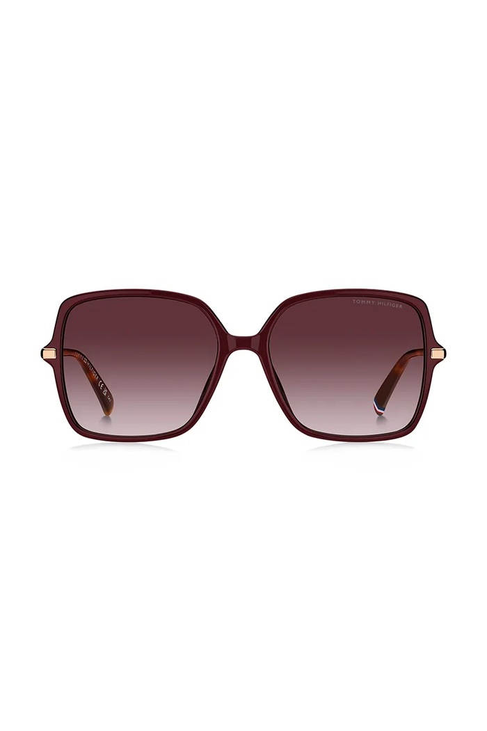 Sluneční brýle Tommy Hilfiger TH.2220/S burgundské AA00