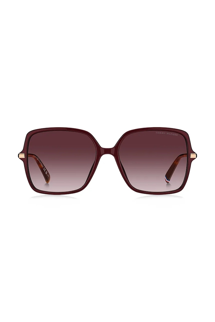 Sluneční brýle Tommy Hilfiger TH.2220/S burgundské AA00