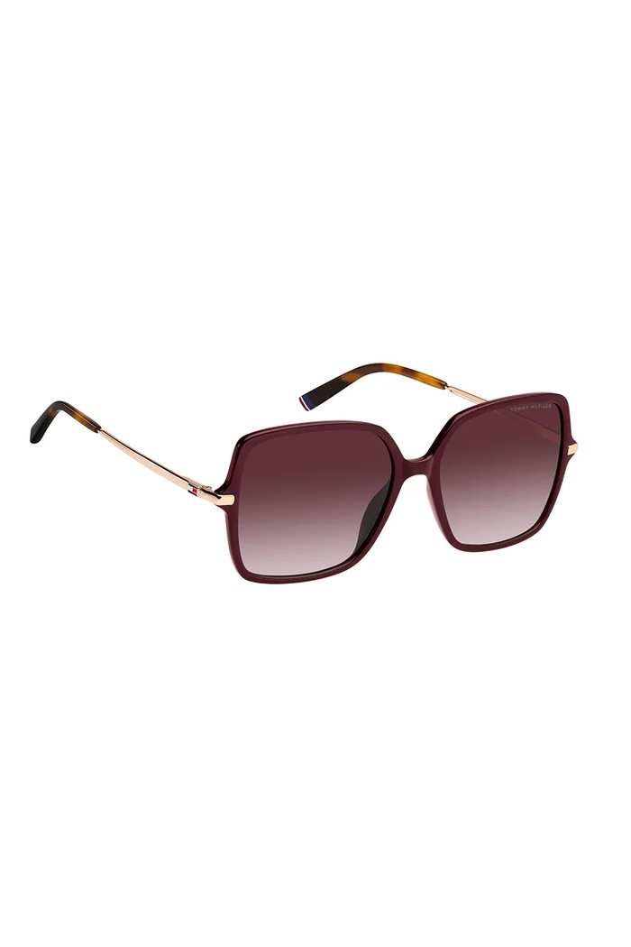 Doplňky Sluneční brýle Tommy Hilfiger TH.2220/S burgundské