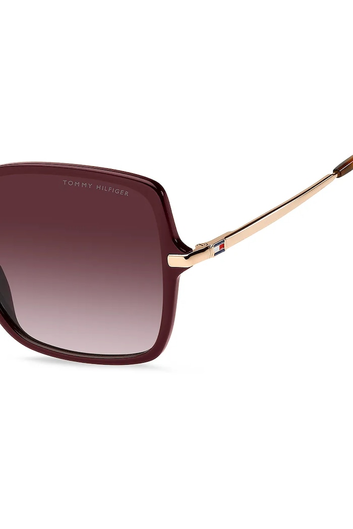 Sluneční brýle Tommy Hilfiger burgundské TH.2220/S