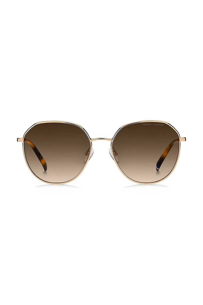 Tommy Hilfiger ochelari de soare TH.2218/S aur AA00