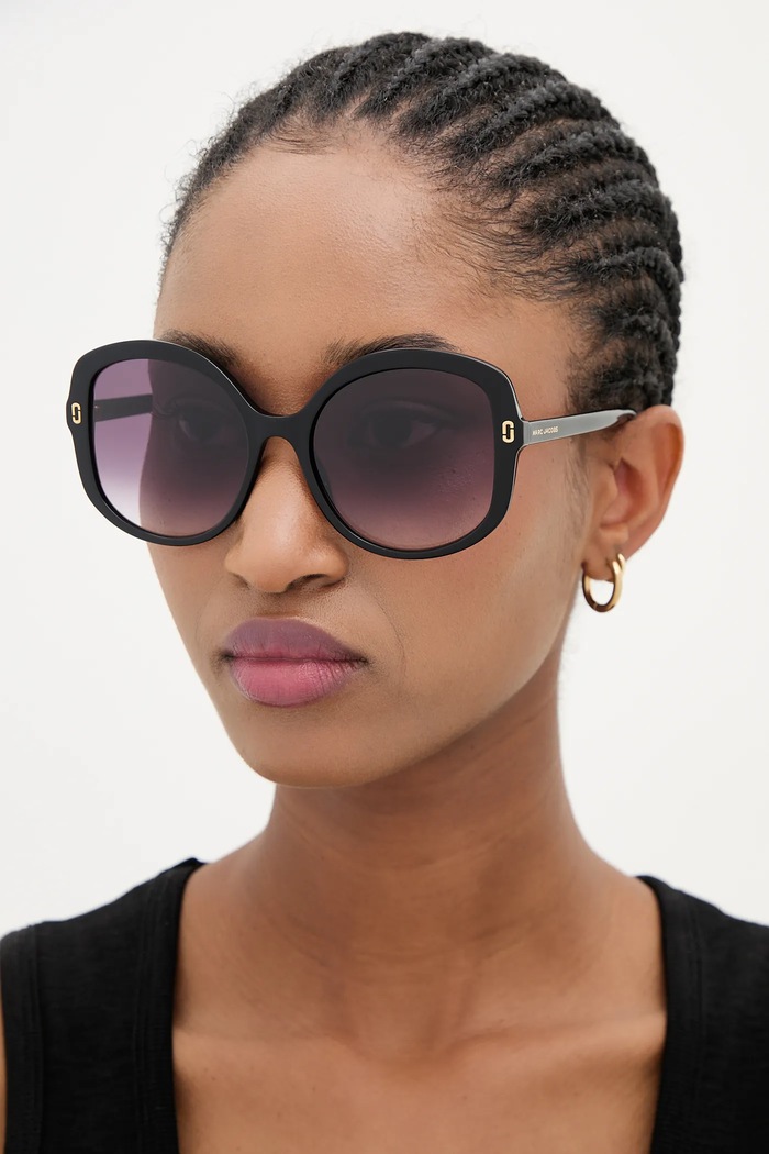 Marc Jacobs okulary gradientowa czarny MJ.1119/S