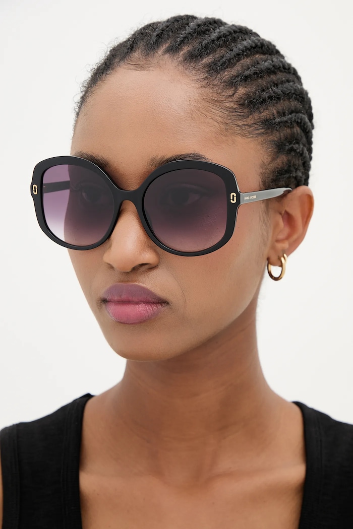 Marc Jacobs okulary gradientowa czarny MJ.1119/S