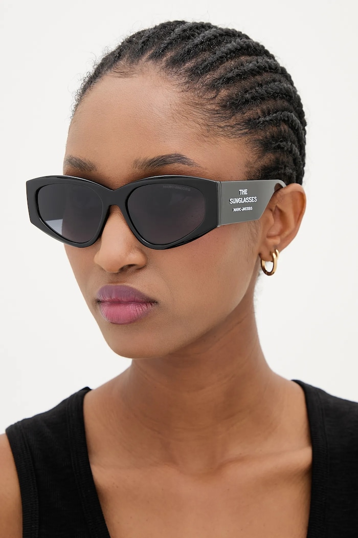 Marc Jacobs okulary jednolita czarny MARC.803/S