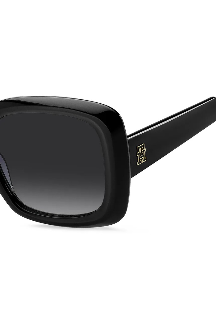 Tommy Hilfiger okulary czarny TH.2208/S
