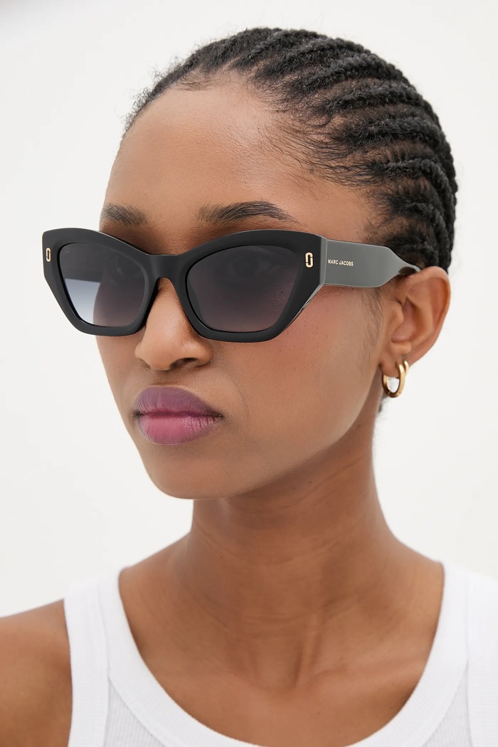 Marc Jacobs okulary kocie oczy czarny MJ.1117/S