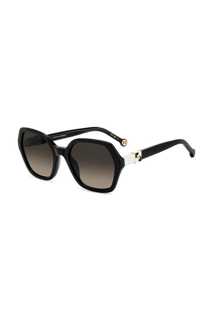 Carolina Herrera occhiali da sole geometrica nero HER.0298/G/S