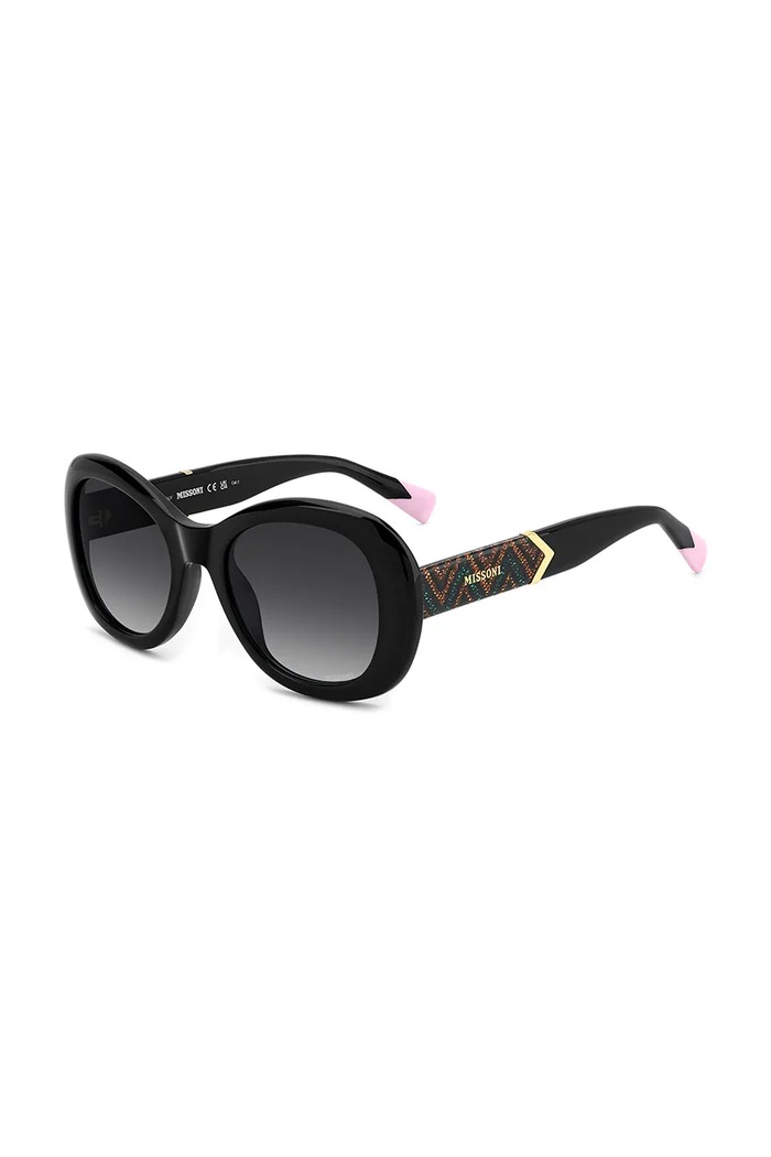 Missoni okulary okrągłe czarny MIS.0215/G/S