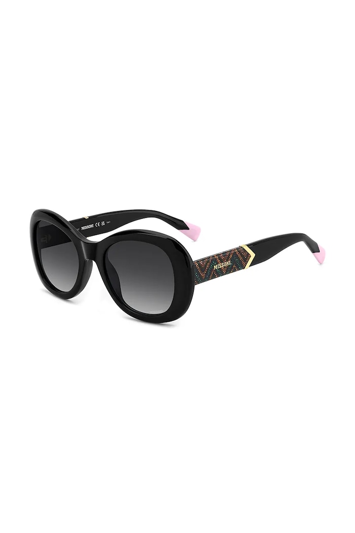 Missoni okulary okrągłe czarny MIS.0215/G/S