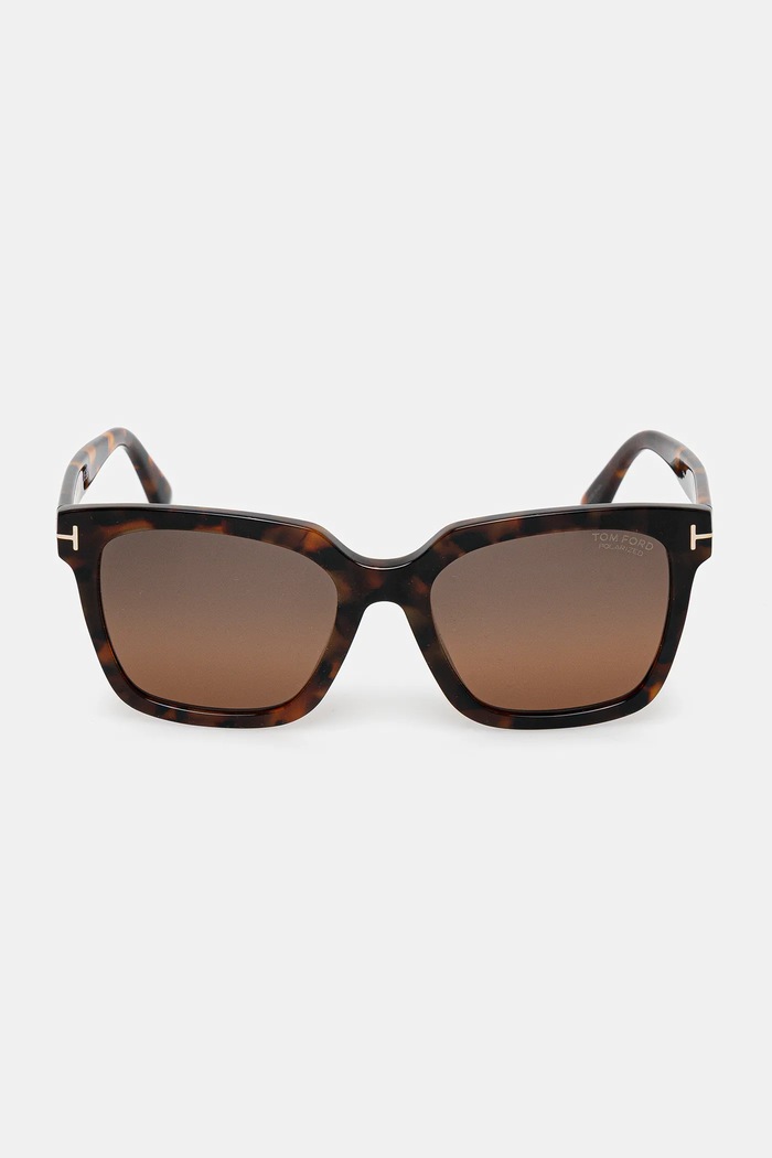 Doplnky Slnečné okuliare Tom Ford Selby FT0952.5552H burgundské