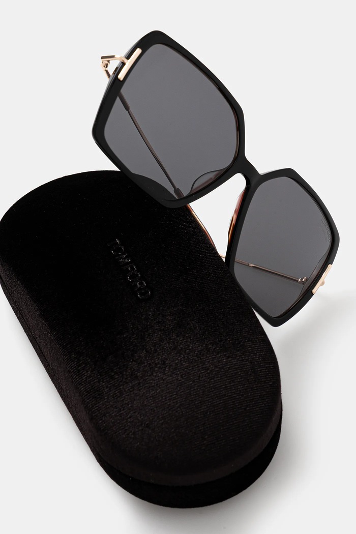 Slnečné okuliare Tom Ford Joanna čierna FT1039.5905D