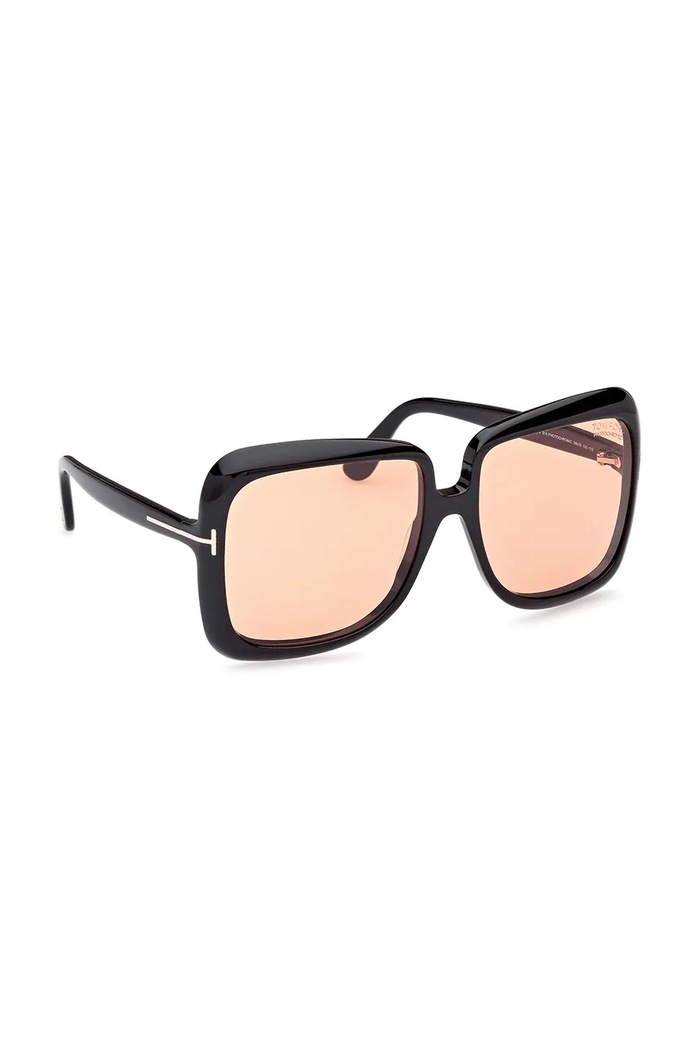 Doplnky Slnečné okuliare Tom Ford Lorelai FT1156.5901E čierna