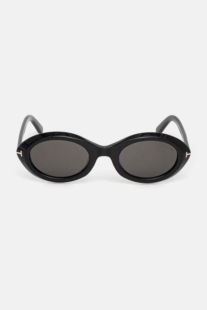 Akcesoria Tom Ford okulary przeciwsłoneczne FT1186.5101A czarny