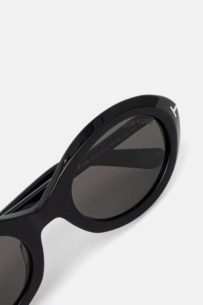 Tom Ford okulary przeciwsłoneczne czarny FT1186.5101A