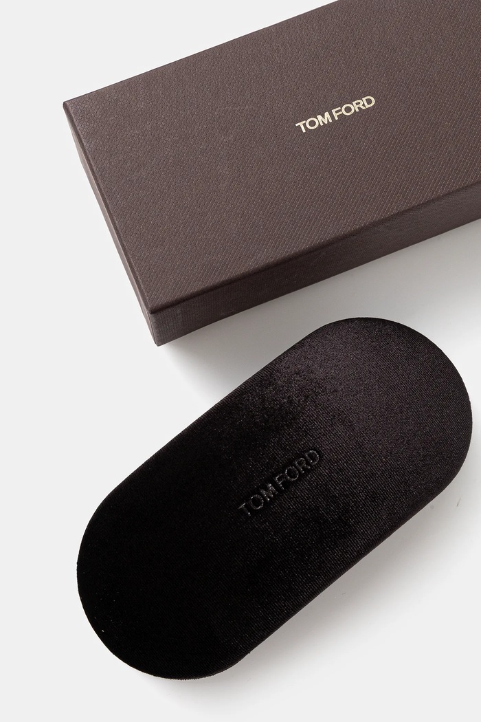 Tom Ford sunglasses Cielle FT1187.5201A black