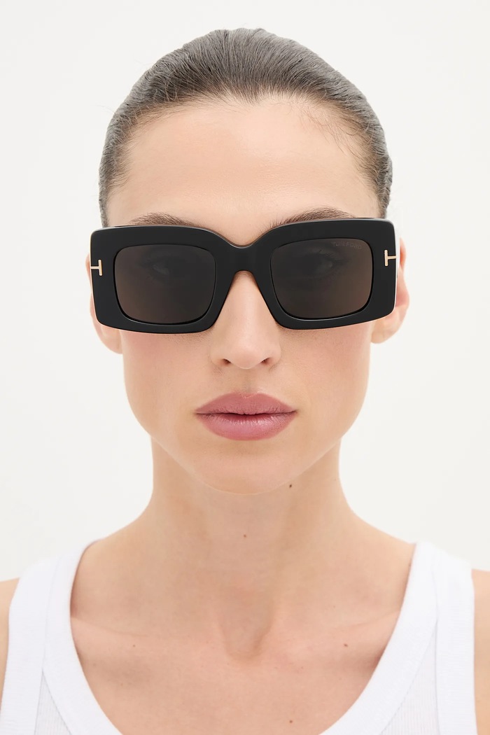 Tom Ford ochelari de soare Brigitta FT1188.5001A
